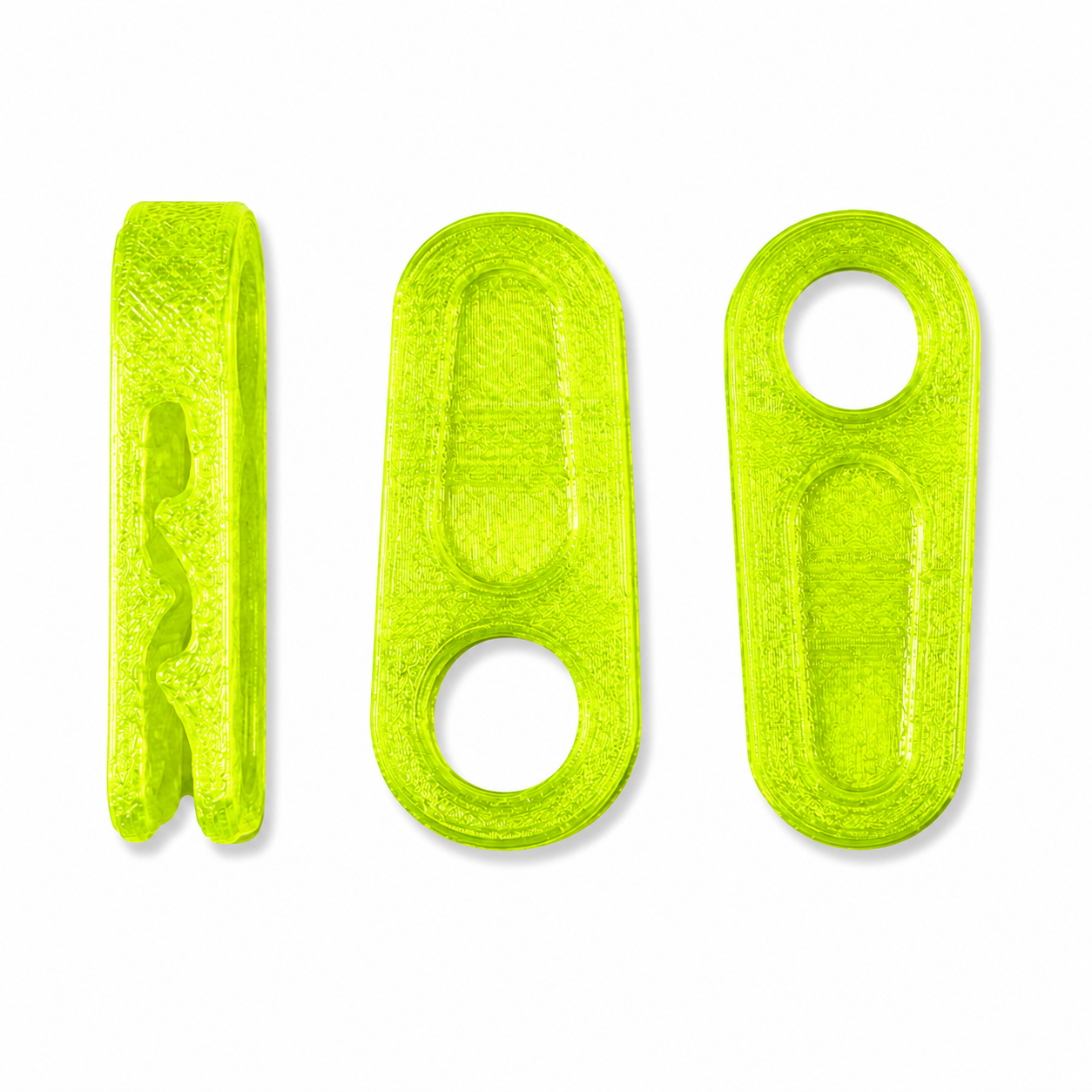 HempHooks Rim Clips Bulk-Packs | Fabric Pot LST Adapter | No Grommet Required | 3D Printed | Patent Pending