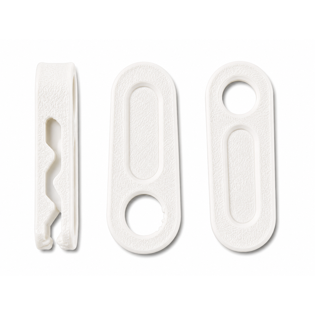 HempHooks Rim Clips Bulk-Packs | Fabric Pot LST Adapter | No Grommet Required | 3D Printed | Patent Pending
