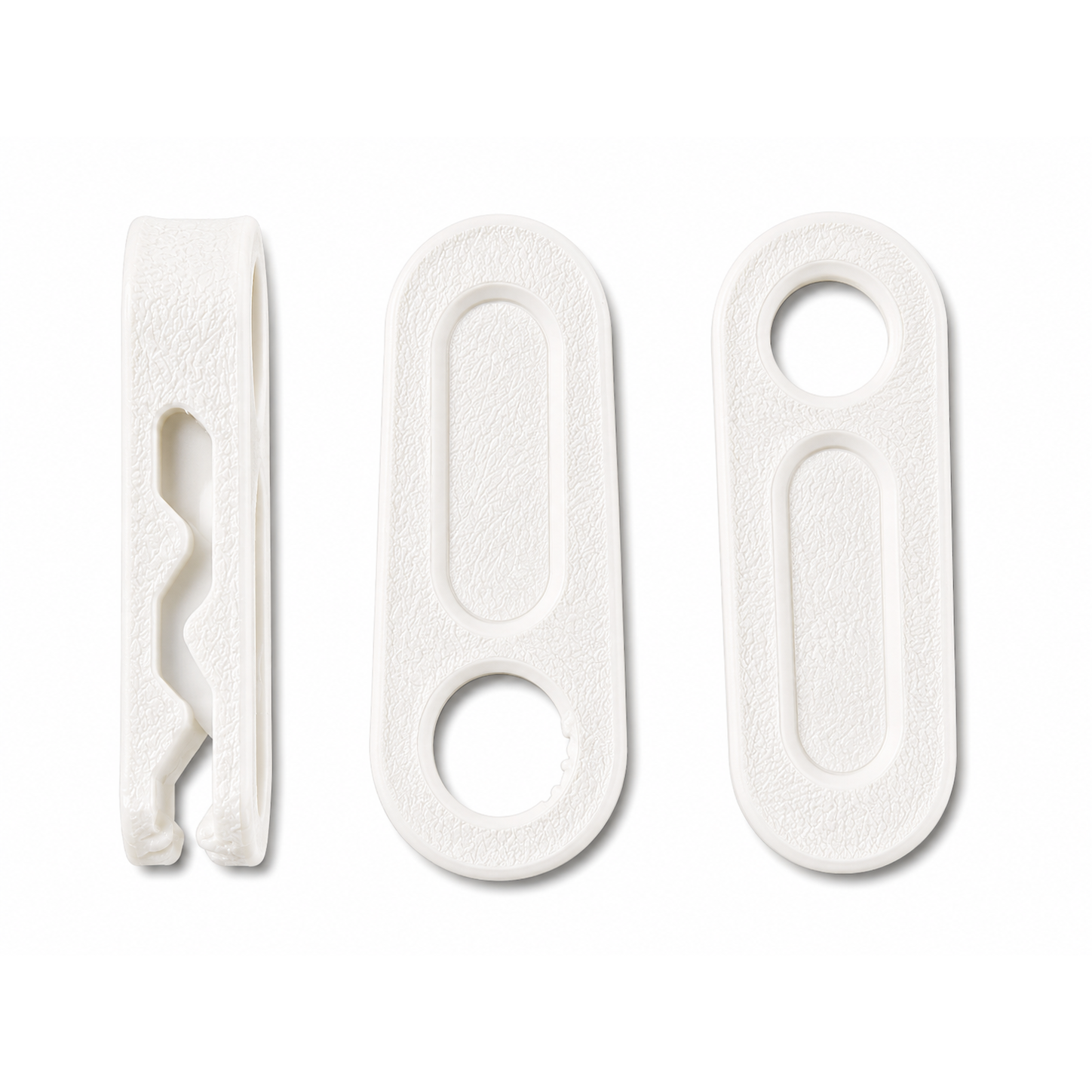HempHooks Rim Clips Bulk-Packs | Fabric Pot LST Adapter | No Grommet Required | 3D Printed | Patent Pending