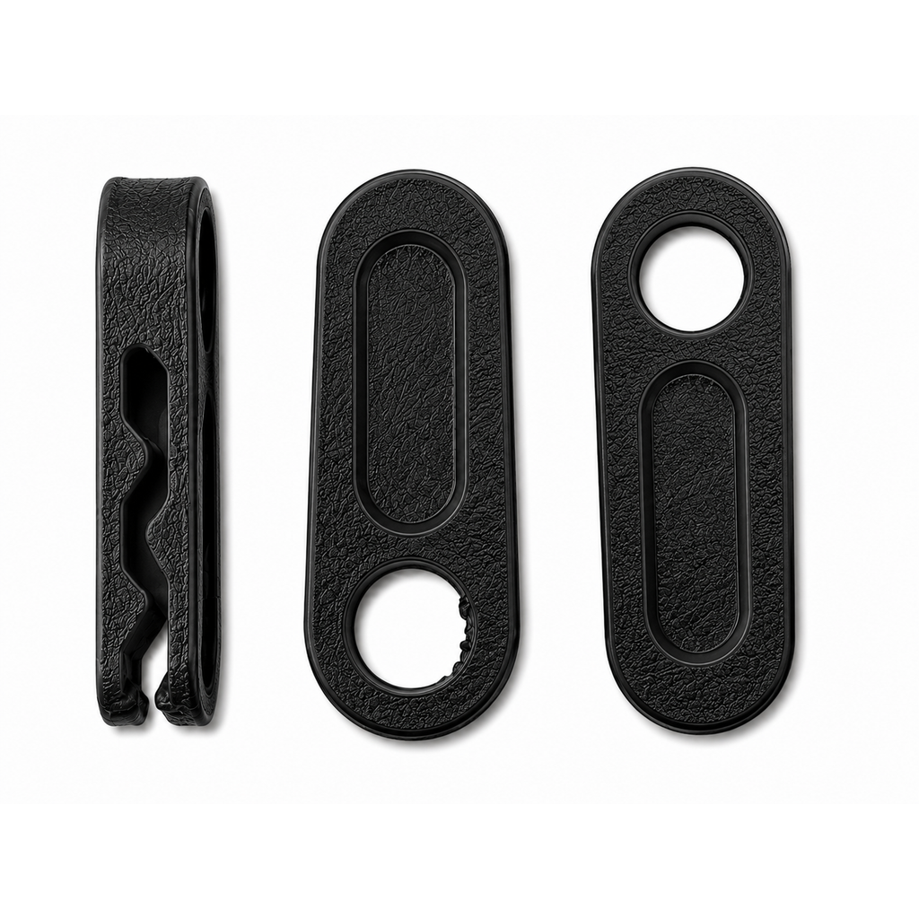 HempHooks Rim Clips Bulk-Packs | Fabric Pot LST Adapter | No Grommet Required | 3D Printed | Patent Pending