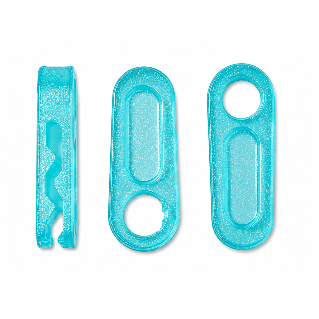 HempHooks Rim Clips Bulk-Packs | Fabric Pot LST Adapter | No Grommet Required | 3D Printed | Patent Pending