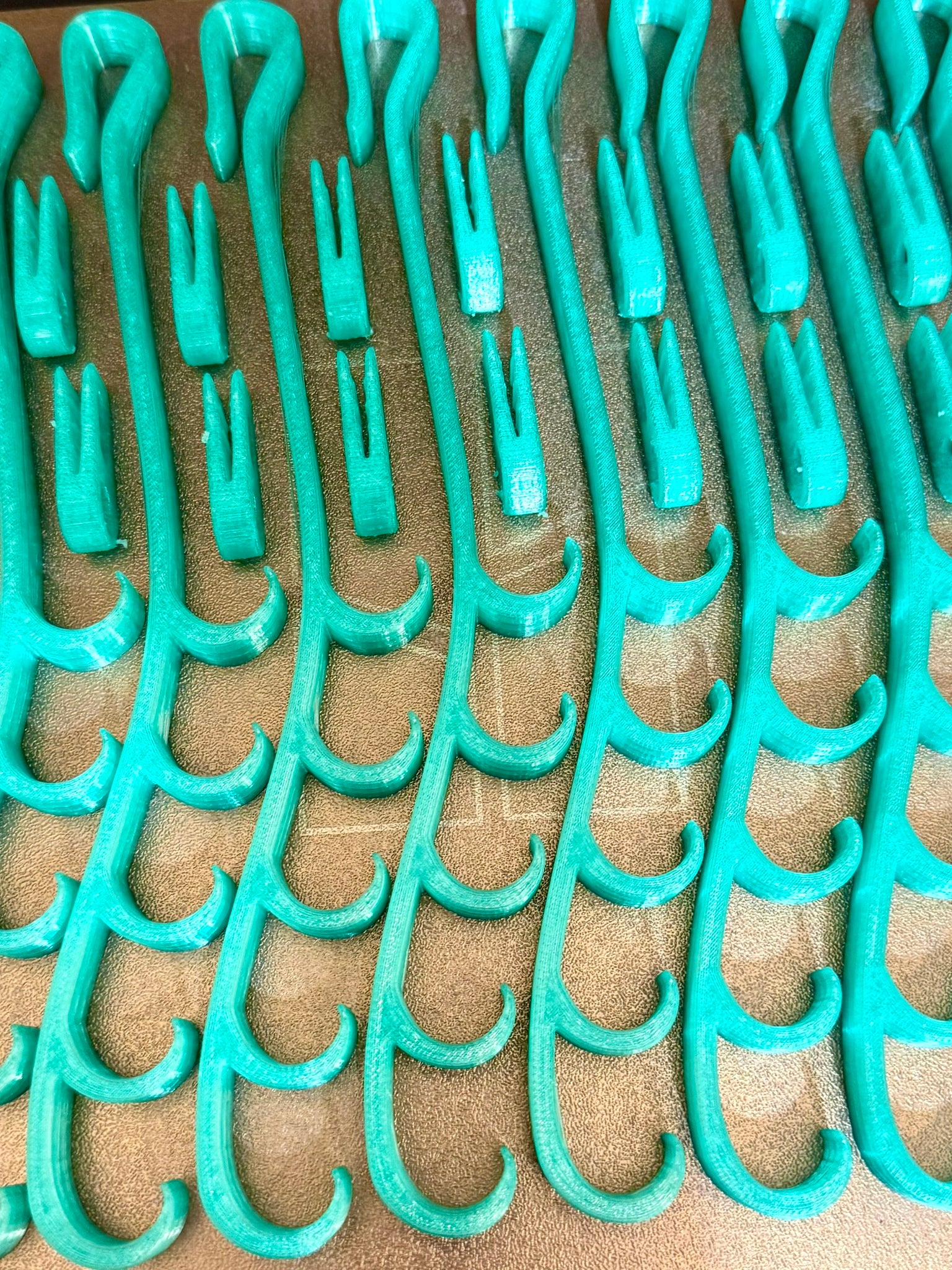 No Grommet No Problem Pack | LST Clips + Rim Clips | 3D Printed | Patent Pending